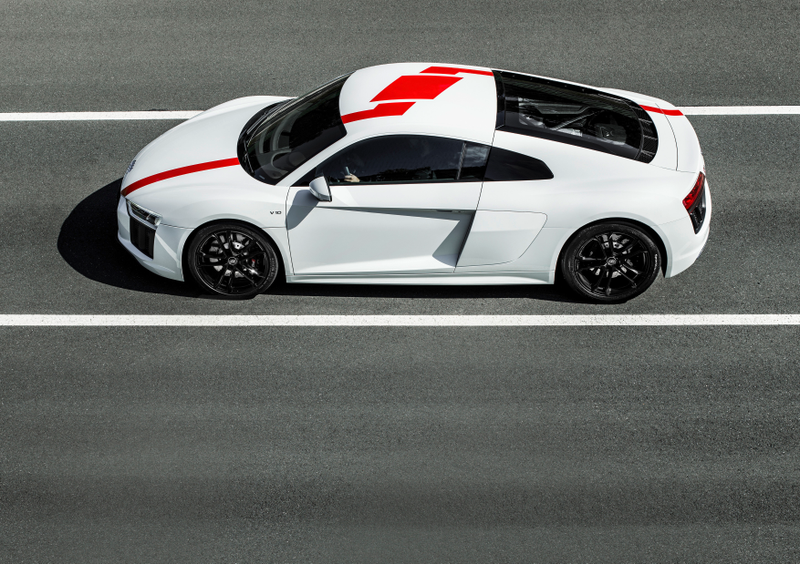 Illustration for article titled The Audi R8 V10 RWS Is The First Rear-Wheel Drive R8